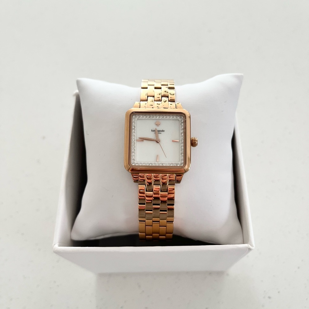 Kate Spade Rose Gold Watch